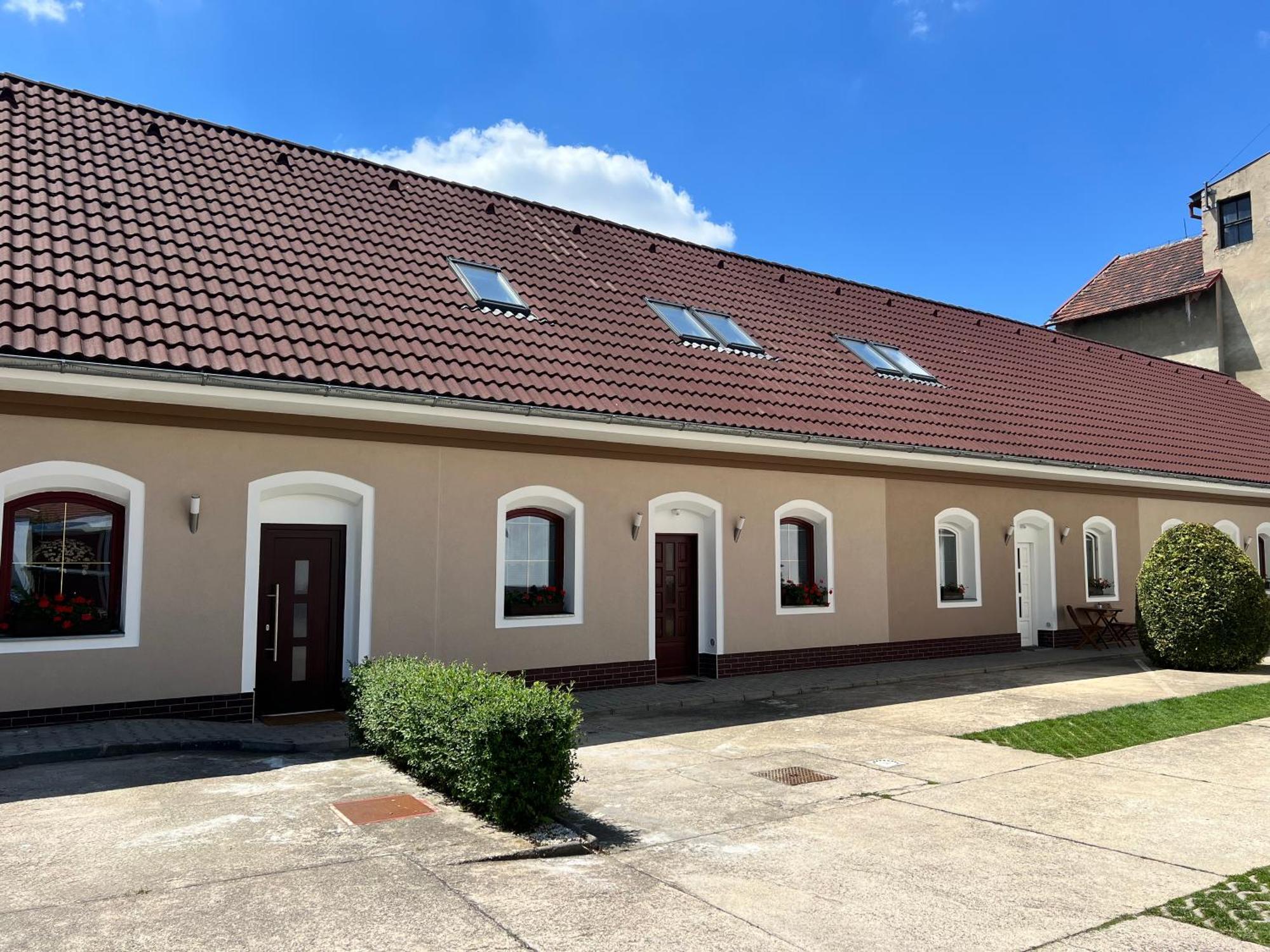 Penzion Manes Krabcice Zewnętrze zdjęcie